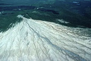 Subduction: Mud Volcano, Alaska