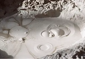 Bubbles: Mud Volcano Yellowstone National Park