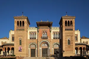 Pavilion: The Mudejar Pavilion in Seville - (Popular Arts Museum)