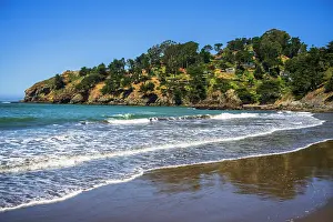 Surf: Muir Beach, Marin County, California, USA