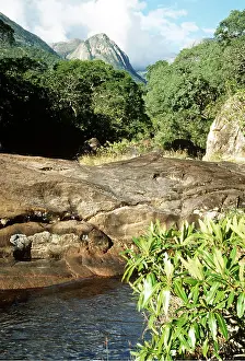 Elizabeth Bomford: Mulanje Plateau from Likhubula Pools