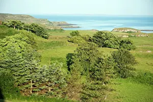 Mull: Mull coastline Scenic view of coast
