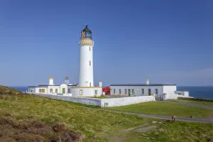 Wigtownshire: Mull of Galloway lighthouse - Mull of Galloway headland
