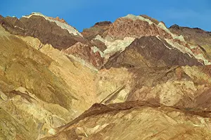 Artist: Multi-hued volcanic and sedimentary rock at the
