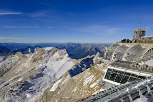 Garmisch: Munich house on the Zugspitze, Alpine panorama