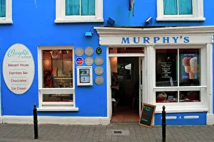 Cafe: Murphy's, cafe, Dingle, Kerry, Ireland, Europe