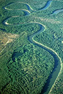 Murray: Murray River & its meanders between Robinvale and