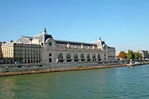 030118: Musee d'Orsay, La Seine, Paris