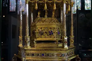 Bruges: Museum of the Holy Blood, Bruges, Belgium