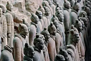 Excavation: Museum of Qin Terra Cotta Warriors and Horses
