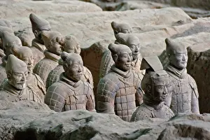 Excavation: Museum of Qin Terra Cotta Warriors and Horses