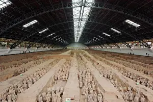 Excavation: Museum of Qin Terra Cotta Warriors and Horses