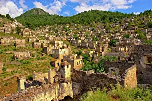 Monuments: Museum village, ghost town, Kayak&, x1e6c; Fethiye