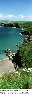 Footpaths: N. CORNWALL - Views of Lobber Point and Pine Haven