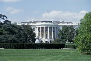 Yard: NA, USA, Washington D.C. The White House