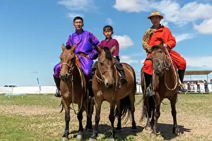 Festival: Naadam