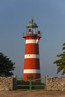 Gotland: Naersholmen Lighthouse - Gotland island - Sweden