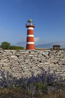 Gotland: Naersholmen Lighthouse - Gotland island - Sweden