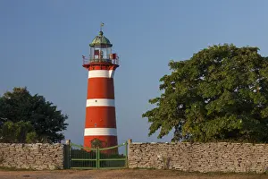 Gotland: Naersholmen Lighthouse - Gotland island - Sweden