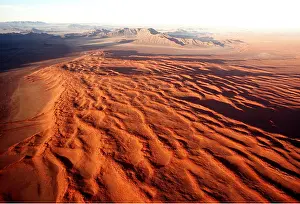 Namibian: NAMIB DESERT - AERIAL VIEW