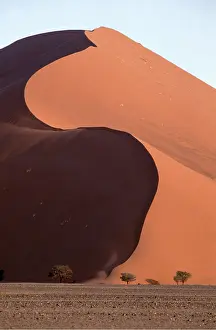 Arty: NAMIB DESERT- sand dunes