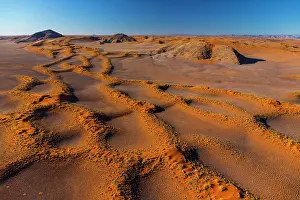 Unlimitedness: Namib-Naukluft National Park, Namibia, Africa