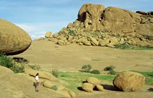 Walker: Namibia - Bull's Party and Elephant's Head