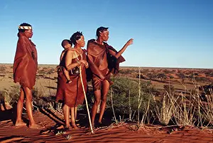 Bushman: NAMIBIA - BUSHMAN / San FAMILY