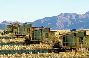 Chalets: Namibia - the chalets of the exclusive Wolwedans dunes lodge