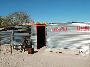 Derived: Namibia - One of the countless so-called Cuca shops