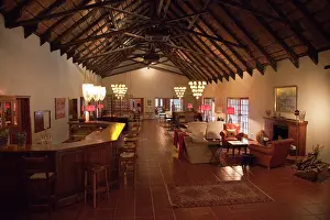 Lounge: Namibia, Etosha National Park. Interior