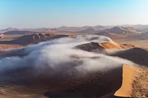 Color Photo: DUNES