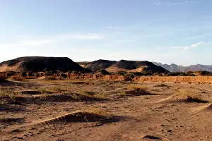 Huab: Namibia - Huab River, dry