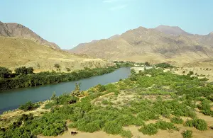 Angola: Namibia - Kunene River (border river between Namibia