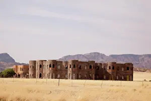 Mirage: Namibia, Namib Desert. Overview of Le Mirage