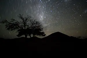 Sesriem: Namibia, Namib Naukluft National Park, Star