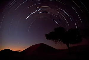 Lapse: Namibia, Namib Naukluft National Park, Star