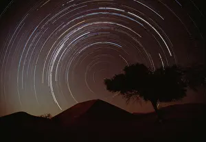 Lapse: Namibia, Namib Naukluft National Park, Star