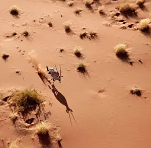 Helicopter: Namibia, Namib-Naukluft Park, Sossusvlei