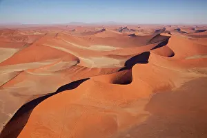 Helicopter: Namibia, Namib-Naukluft Park, Sossusvlei