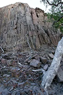 Columnar: Namibia - Organ Pipe Rock Formation, columnar structure