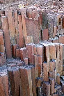 Columnar: Namibia - Organ Pipe Rock Formation, columnar structure