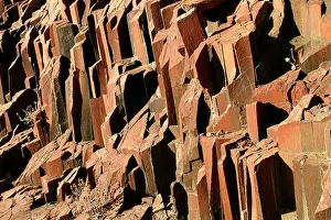 Columnar: Namibia - Organ Pipe Rock Formation, columnar structure