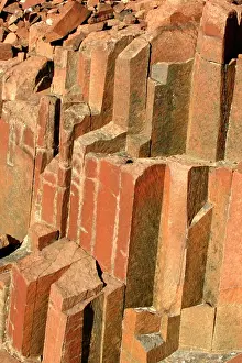 Columnar: Namibia - Organ Pipe Rock Formation, columnar structure