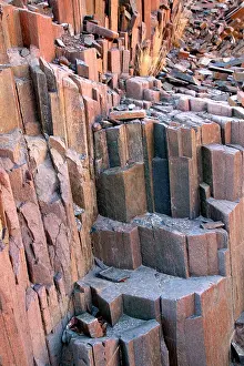 Columnar: Namibia - Organ Pipe Rock Formation, columnar structure