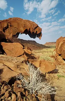 Twyfelfontein: Namibia - sandstone rock formations at Twyfelfontein
