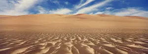 Blown: Namibia, Skeleton Coast Wind blown sand