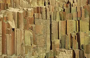 Pipes: Namibia - the so-called organ pipes are basaltic