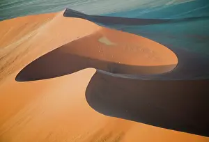 Ellen: Namibia, Soussevlei, Great Red Sand Dunes
