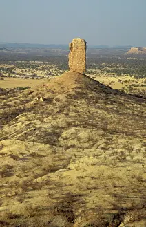 Vingerklip: Namibia - the Vingerklip (Rock Finger) in the Damaraland